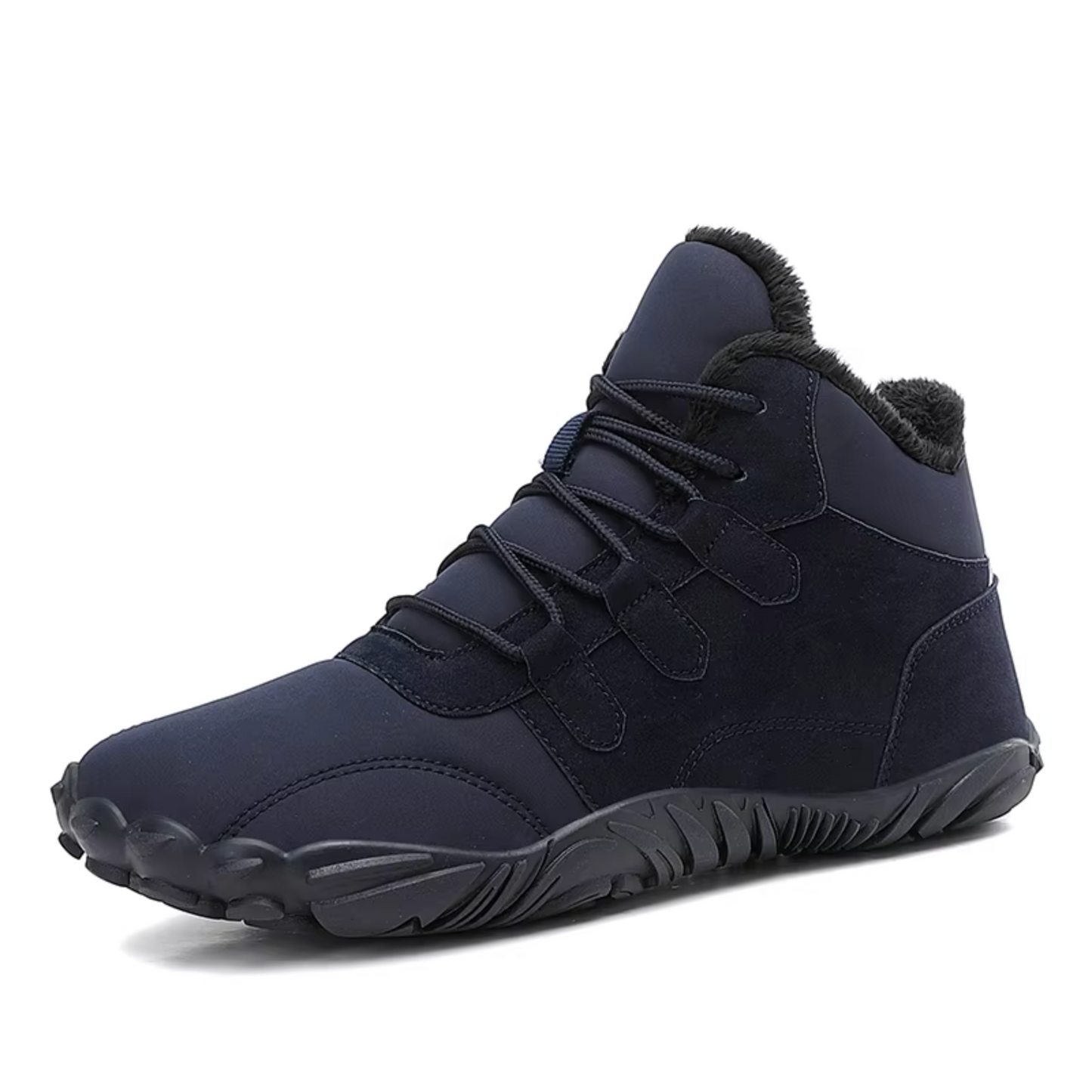 Chaussures pieds nus hiver