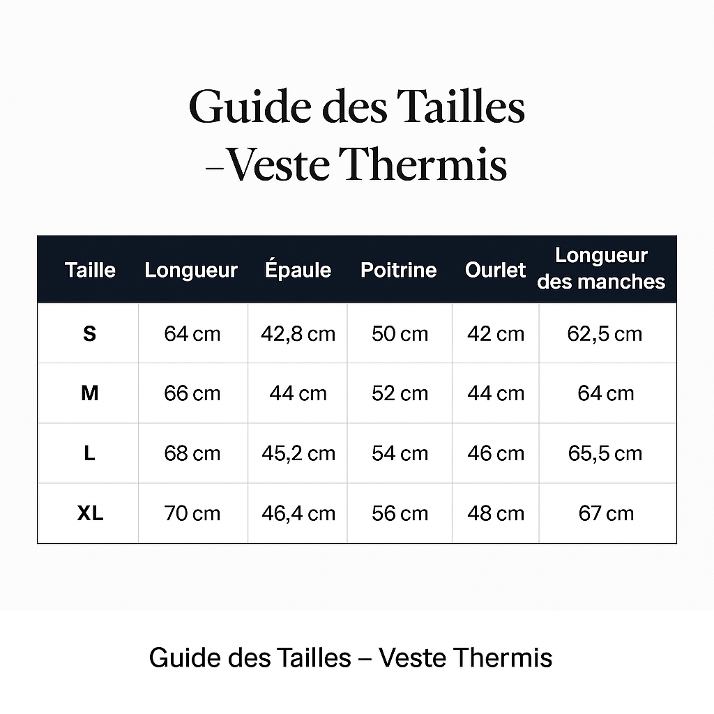Ne renoncez plus jamais à vos sorties d'hiver avec Thermis