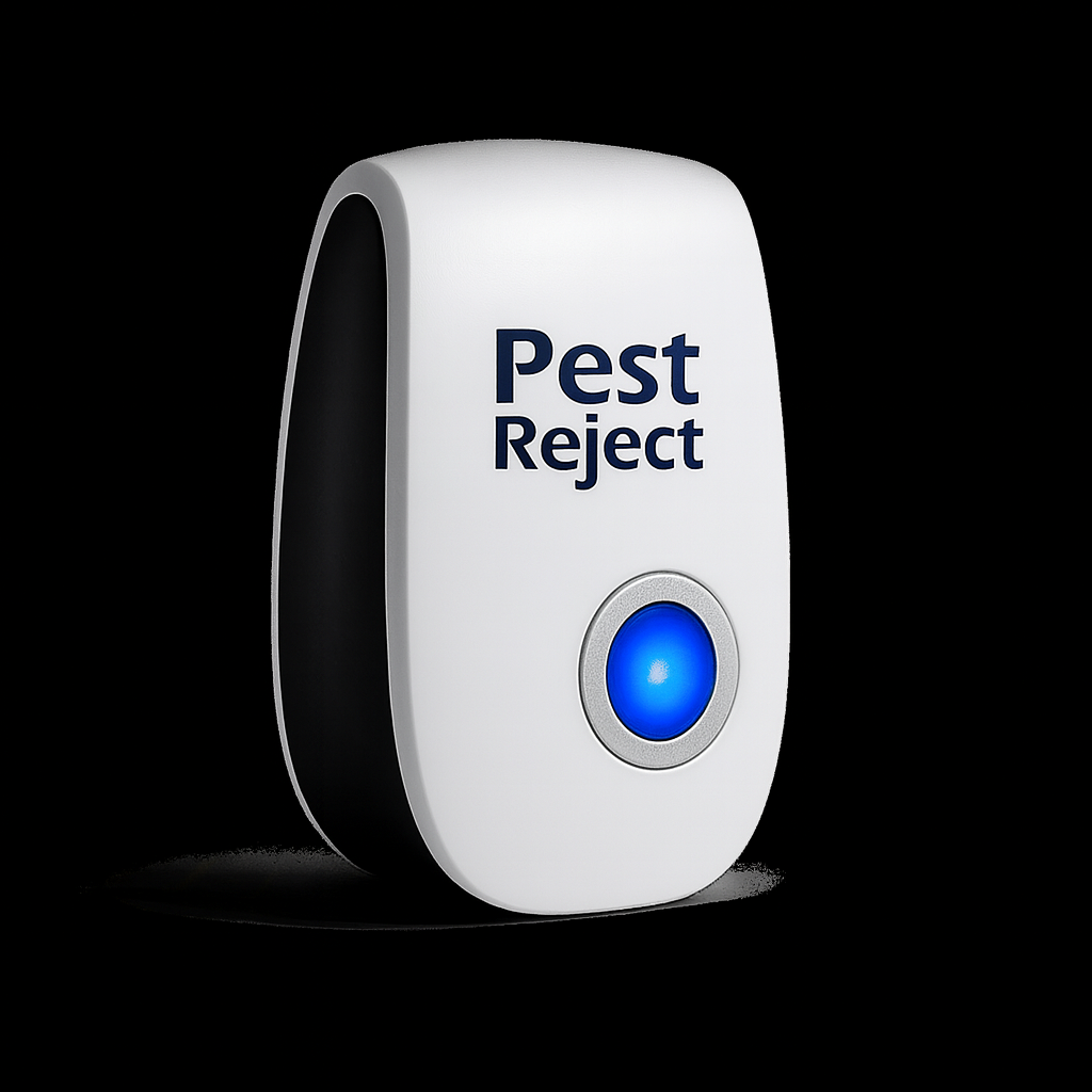 Pest Reject | Ultrasons contre les acariens, les puces, les punaises de lit, les mites et les moustiques