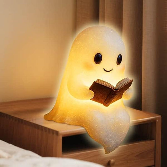 LumiFantome – Une Lampe qui Réchauffe Plus qu'une Pièce