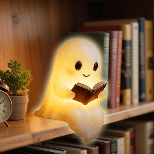 LumiFantome – Une Lampe qui Réchauffe Plus qu'une Pièce
