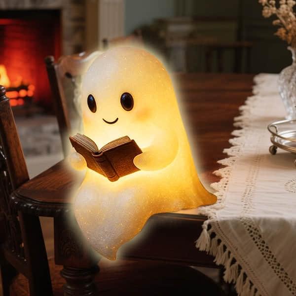 LumiFantome – Une Lampe qui Réchauffe Plus qu'une Pièce