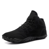 Chaussures pieds nus hiver