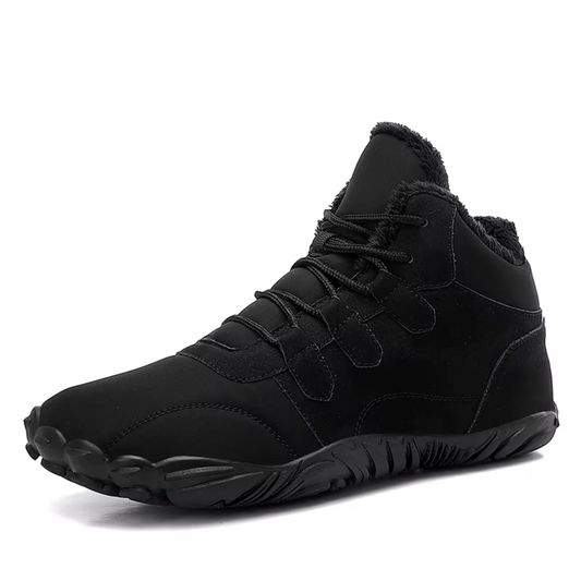 Chaussures pieds nus hiver