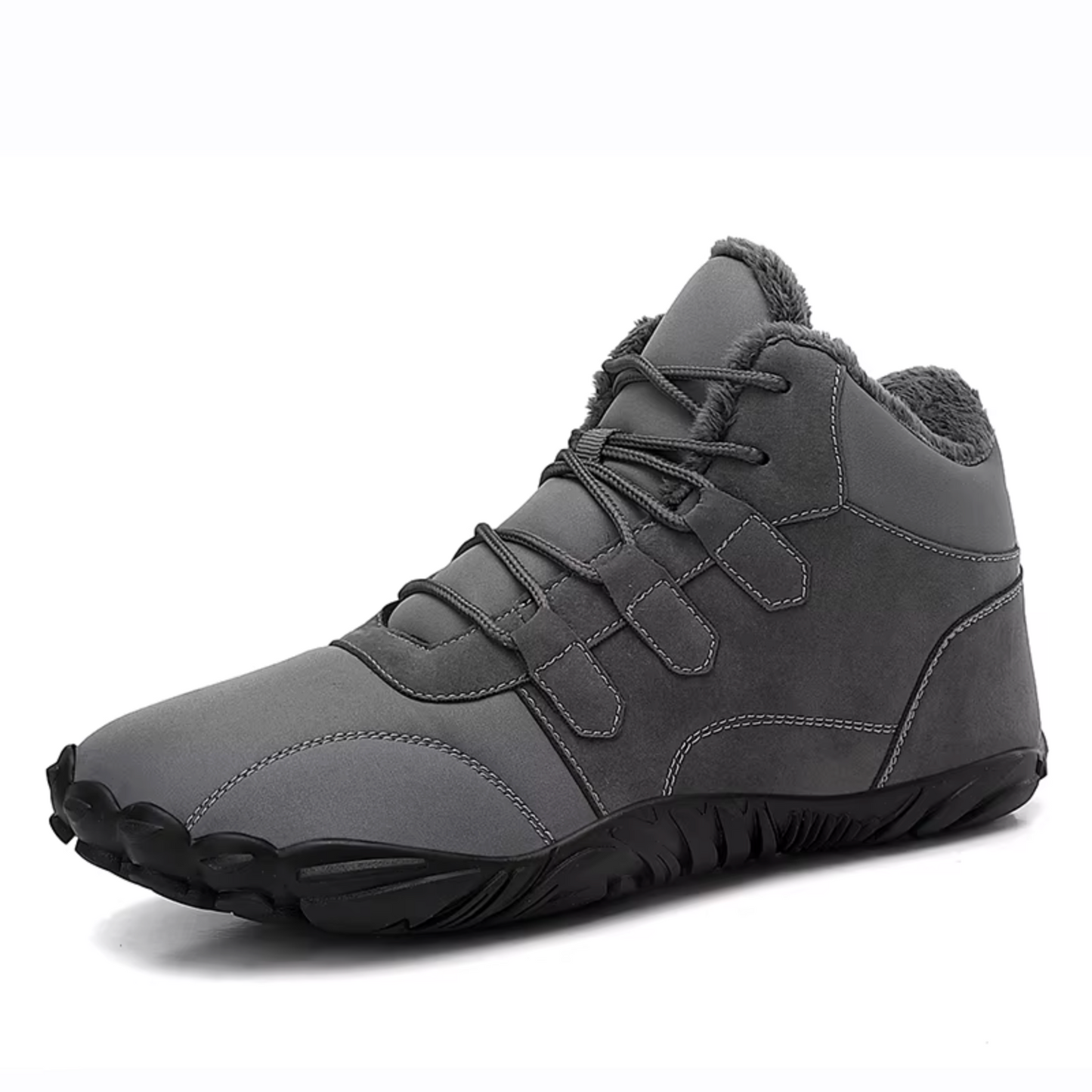 Chaussures pieds nus hiver