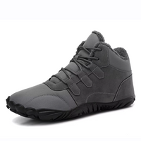 Chaussures pieds nus hiver