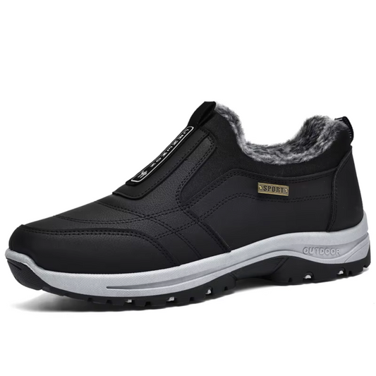 Chaussures confortables pour seniors spécial hiver