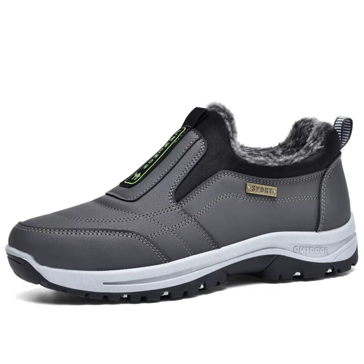 Chaussures confortables pour seniors spécial hiver