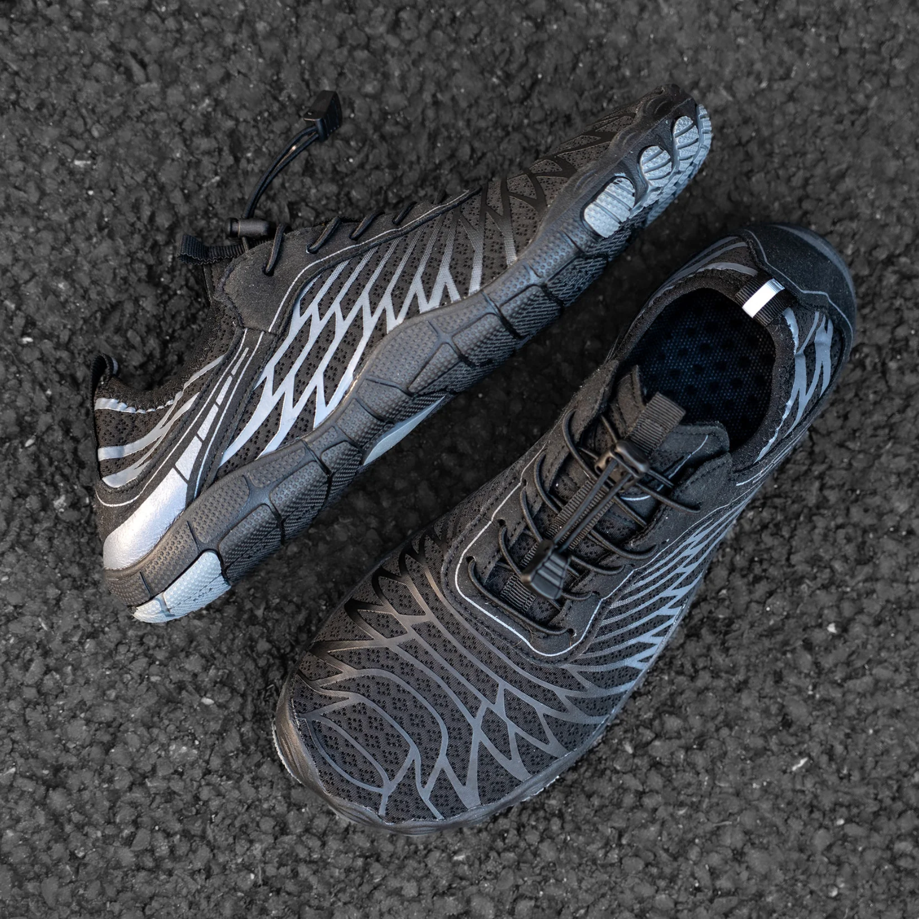 CloudShoes — Chaussures pieds nus