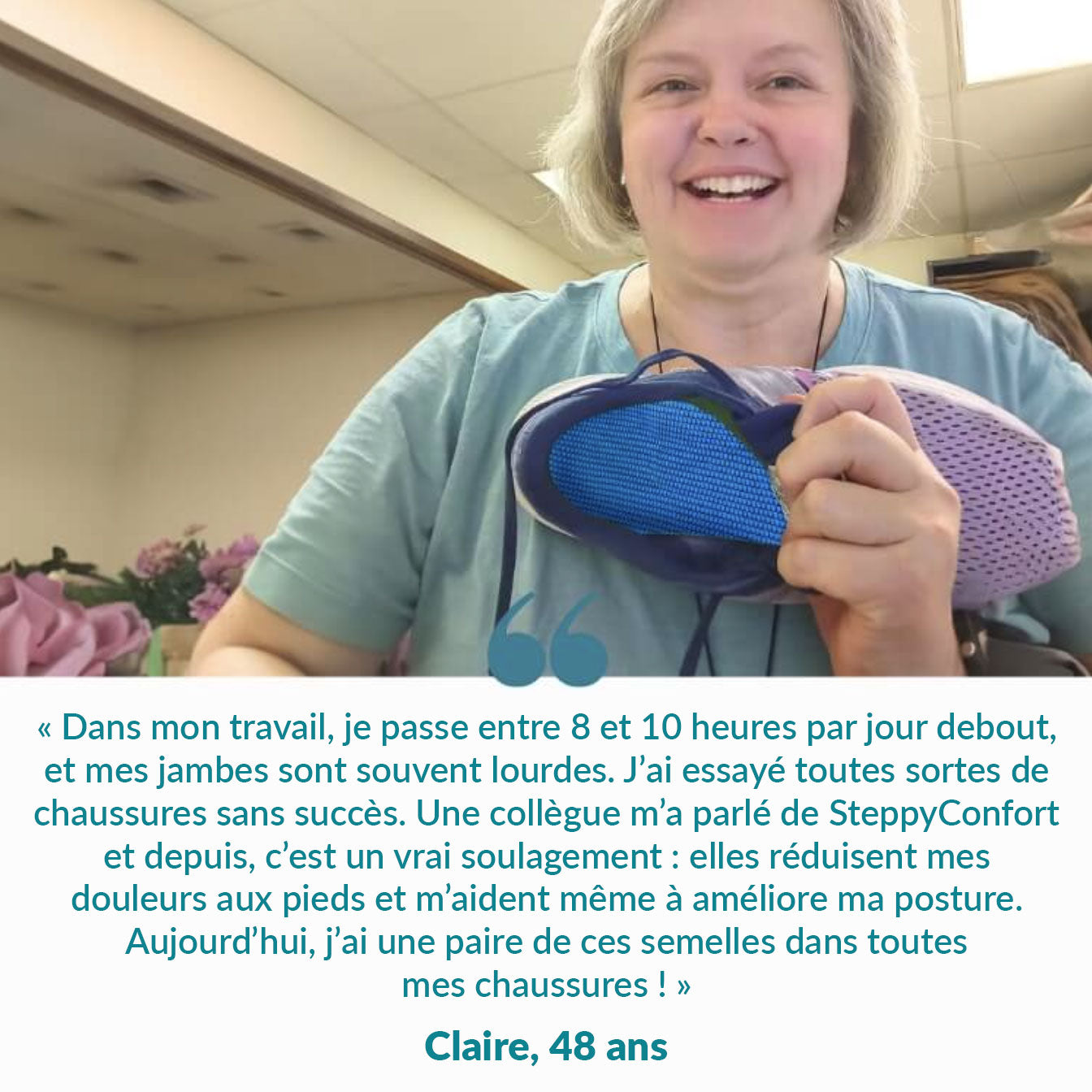 SteppyConfort - Semelles orthopédiques