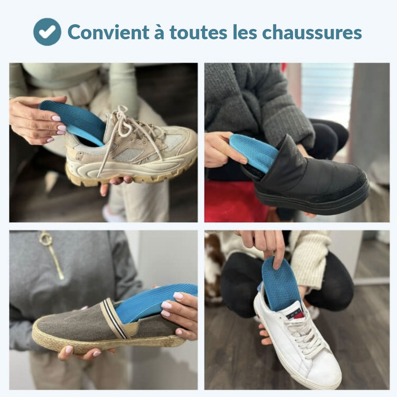 SteppyConfort - Semelles orthopédiques